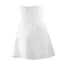 Dress Female Summer New Waist Slimming Temperament Slim Dress Dress