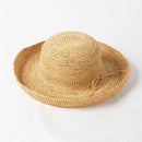 Hat Summer Sun Hat for Women with Large Brim Handmade Straw Hat