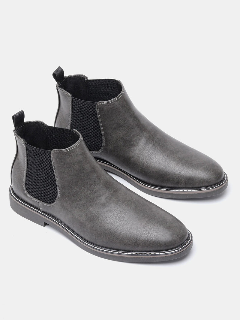 Men boots comfortable boots leather