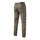 Autumn Winter Casual Cotton Men Pants Slim Fit Pants Classic Business Pants