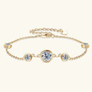 6.5mm 4mm Bracelet for Women Plata 925 Sterling Silver Adjustable Chain Bracelets Wrist Jewelry