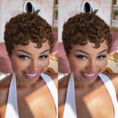 Side-by-side comparison of a woman with styled hair against a blurred background, Obroi