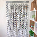 Curtain Love Door Curtain Birthday Party Valentine Day Wedding Engagement Heart Rain Silk Decor