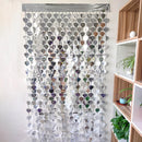 Curtain Love Door Curtain Birthday Party Valentine Day Wedding Engagement Heart Rain Silk Decor