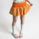 Women Skirt with Liner Shorts Bud Mini Skirt Holiday Beach Summer Clothes