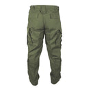 Men Tactical Green Camouflage Cargo Pants Paintball Trousers Work Clothing