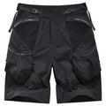 Tactical Cargo Shorts Men Short Large Pockets Outdoor Casual Knee Length Pants Male
