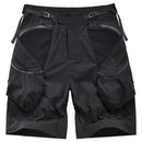 Tactical Cargo Shorts Men Short Large Pockets Outdoor Casual Knee Length Pants Male