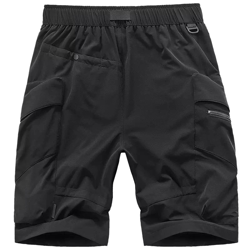 Summer Tactical Shorts Men Functional Ultra-thin Quick-drying Shorts Hip Hop Streetwear Short Pants