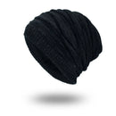 Winter Men's Hats Fleece Thicken Skiing Beanies Caps Warm Knitted Bonnet Hats Men