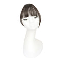 Bangs Temples Fiber Hairpiece Air Bangs for Women Quick Transformation Daily