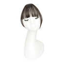 Bangs Temples Fiber Hairpiece Air Bangs for Women Quick Transformation Daily