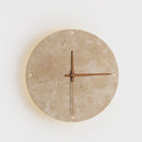 Natural Stone Clock Art Decoration Wall Lamp Interior Wall Lights Bedroom Decor Led Sconce