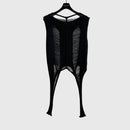 Women’s T Shirt Gothic High Street Shirts Clothing Summer Black Women Tee