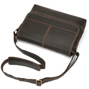 Men's Leather Shoulder Bag Genuine Leather Crossbody Bags Messenger Bag For Man Male Outdoor Sling Bag Retro