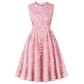 Women  Floral Dresses Casual Beach for Woman Beach Dress Pink Summer Dress
