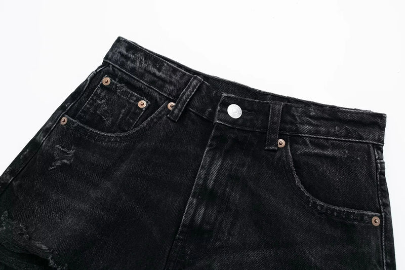 Women's Jeans Shorts Denim Shorts Women High Waist Summer Shorts Woman
