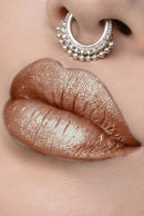 Red Glitter Shiny Metallic Lipstick Pearlescent Lip Tint Long Lasting Lip Makeup Gifts Cosmetic Lip Glaze