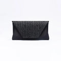 Clutch Handbag Rhinestone Bag Women Evening Wedding Banquet Shoulder Purse Pleated Satin Bag