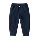 Children's Clothing Sweater Sets Baby Boy Clothes From Kids Knit Pullover Tops Pants Bottom