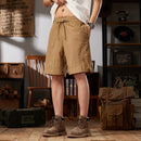 Summer Track Cargo Shorts Men Casual Lightweight Quick Dry Beach Short Pant