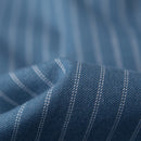 Spring Autumn Striped Shirt Men Frosted Casual Casual Shirts