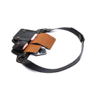 Punk Motorcycle Style Waist Bag Retro Outdoor Sports Adjustable Belt Bag Fanny Pack