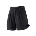 Black shorts on a white background, Obroi