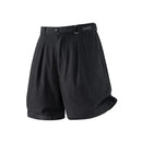 Black shorts on a white background, Obroi