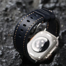 Handmade Leather Strap For Apple Watch Thickened