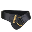 Women's Belt  and Versatile Elastic Waist Cincher Pairs with Coats Dresses