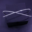 Bridal Hairband Rhinestone Headband Bride Wedding Hair Accessories Women Crystal Hair Bands