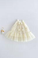 New Baby Summer Girls Boutique Newborn Floral Dress, Princess Kids Sweet Party Dress 0-5