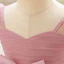 Bridesmaids Party Baby Girls Dress Elegant Birthday Princess Evening Dresses