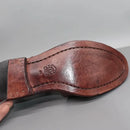 Genuine Leather Sandal Men Summer Breathable Buckle Gladiator Shoes Casual Beach Flat Sandals