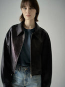 Jacket Women Short Top Early Fall Jacket Retro Commuter Casual Jacket Clothes