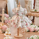 Dress Girl Children's Dress Birthday Dresses Luxury for Girls Dresses 2 to 8 Years Elegant