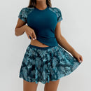 Summer Separate Swimsuits Set Female Swimwear Beach Wear Two-Piece Bathing Suits Pool Women Swimming