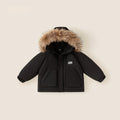 Children's Clothing Hooded Thick Down Jacket Boys' Winter Clothing Down Jacket Winter