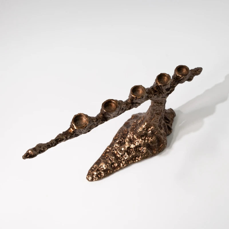 Resin Candle Holder Art Decorative Candle Holders Candlestick Home Decoration and Table Accessories