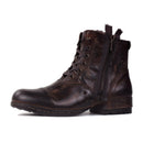 Genuine Leather Men Shoes Handmade Ankle Boots Boots Classic Shoes Motorcycle Men Boots