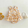 Baby Girl Summer Halter Top Dress - Fresh and Light Baby Lightweight Princess