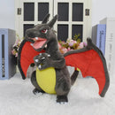 Plush Toys Mega Evolution Charizard Plush Toy Doll Charizard Stuffed Animals Toys Gifts for Children Kid