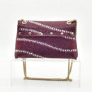 Latest Womens Matching Shoe and Bags Decorated with Rhinestone Shoe and Bags Set Shoes