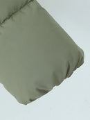 Beauty Women Winter Street Style Diagonal Thick Jackets Coats Casual High Collar Chic Pocket