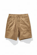 Beige shorts on a white background, Obroi