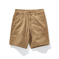Beige shorts on a white background, Obroi