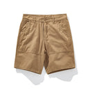 Beige shorts on a white background, Obroi