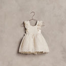 Summer Princess Sundress for Baby Girls Sleeveless Lace Plain England Stylish Dress for Children Toddlers Birthday Dresses