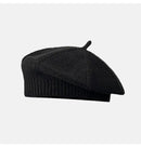 Knitted Beret Women Autumn Winter Hats For Women Cap Keep Warm Retro